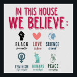 Die Wissenschaft ist eine echte schwarze Lebensfra Poster<br><div class="desc">Wissenschaft ist wahrhaftig schwarzes Leben Materie Liebe ist Liebe.</div>