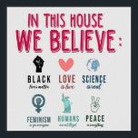 Die Wissenschaft ist eine echte schwarze Lebensfra Poster<br><div class="desc">Wissenschaft ist wahrhaftig schwarzes Leben Materie Liebe ist Liebe.</div>
