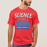 Die Wissenschaft ist keine liberale Verschwörung,