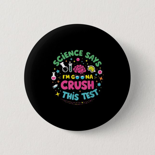 Die Wissenschaft sagt, ich werde diesen Test für L Button (Vorderseite)