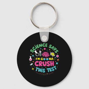 Die Wissenschaft sagt, ich werde diesen Test für L Schlüsselanhänger