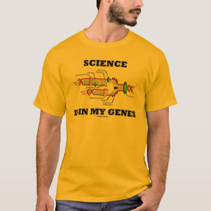 Die Wissenschaft steckt in meinen Genen (DNA-Repli T-Shirt