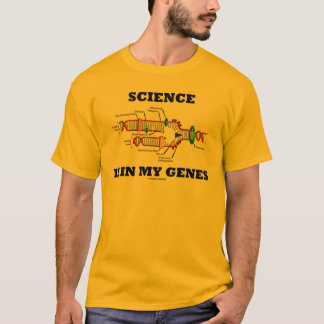 Die Wissenschaft steckt in meinen Genen (DNA-Repli T-Shirt
