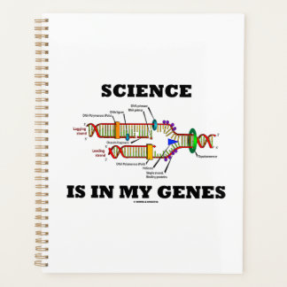 Die Wissenschaft steckt in meiner DNA-Replikation Planer