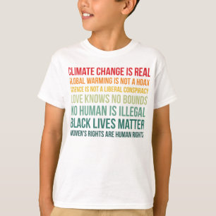 Die Wissenschaft und der Klimawandel T-Shirt