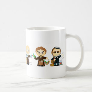 Die Wissenschaftler Kaffeetasse