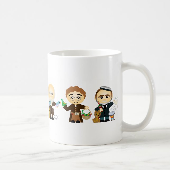 Die Wissenschaftler Kaffeetasse (Rechts)