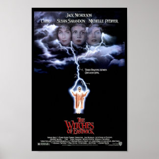 DIE WITCHES VON EASTWICK POSTER