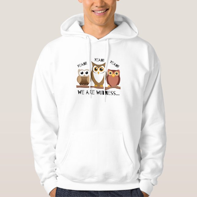 DIE WITNESS-BESITZUNG HOODIE (Vorderseite)