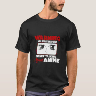 Die Witterungswarnung kann spontan beginnen, über  T-Shirt