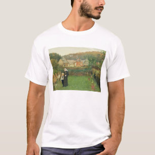 Die Witwe, 1895 (Öl auf Leinwand) T-Shirt