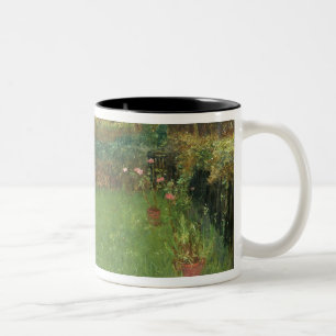 Die Witwe, 1895 (Öl auf Leinwand) Zweifarbige Tasse
