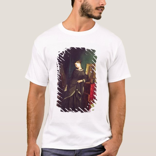 Die Witwe, c.1850 T-Shirt (Vorderseite)
