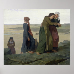 Die Witwe oder die Familie der Fischer Poster