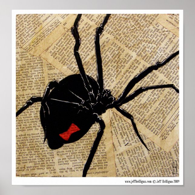 Die Witwe Poster (Vorne)