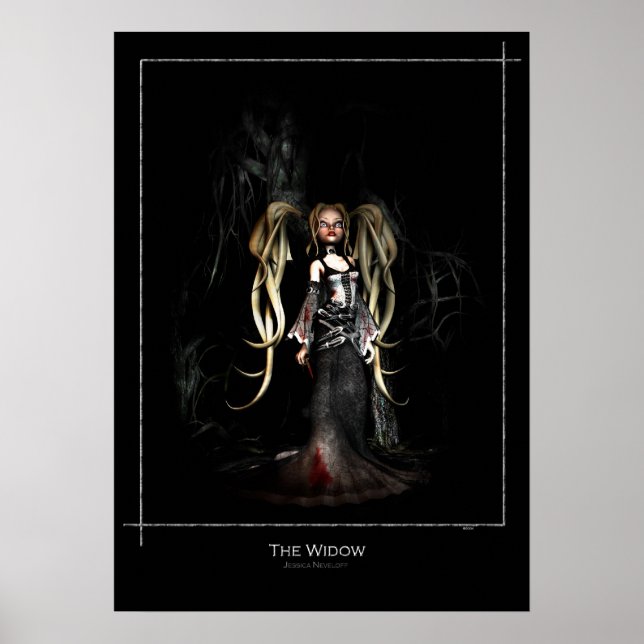 Die Witwe Poster (Vorne)