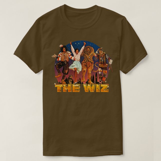 Die Wiz T-Shirt (Design vorne)