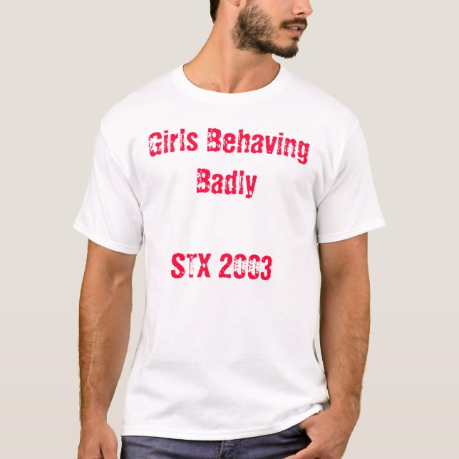 die Woche des Mädchens T-Shirt (Vorderseite)