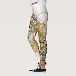 DIE WOHLSTANDS-VERBINDUNG: Edelsteine des Leggings