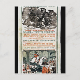 Die Wohltaten von William Cooke Postkarte