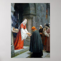 Die Wohltätigkeit von St. Elisabeth von Ungarn