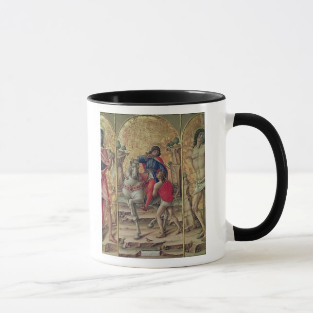 Die Wohltätigkeit von St Martin Tasse (Rechts)