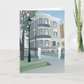 Die Wohngruppe: Dreifach-Deckerkarte Karte