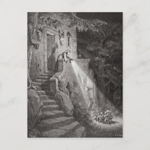 Die Wohnung des Ogre Postkarte