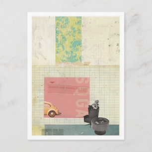 Die Wohnung Postkarte