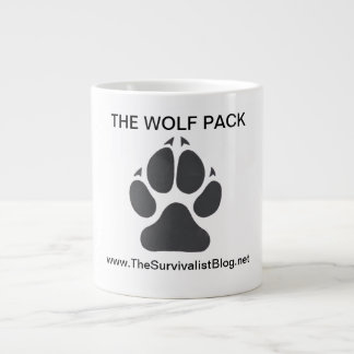 Die Wolf-Satz-Kaffee-Tasse Jumbo-Tasse