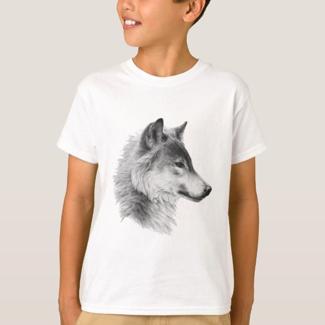 DIE WOLFFÜHRUNG T-Shirt (Vorderseite)
