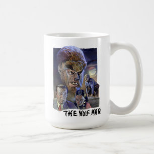 "Die Wolfman-Tasse Kaffeetasse