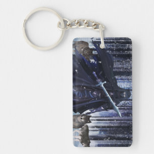 DIE WOLFSRUDEL-FÜHRER-SCHLÜSSELkette Schlüsselanhänger