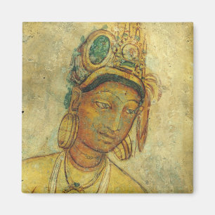 Die Wolken-Maide Magnet