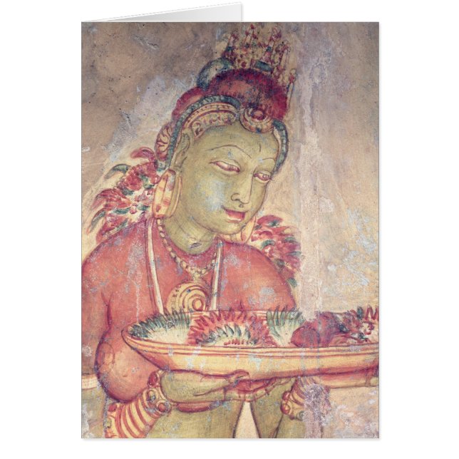 Die Wolken-Maide, von der Felsen-Festung, (Vorne)