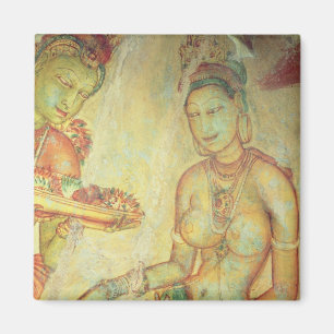 Die Wolken-Maide, von der Felsen-Festung Magnet