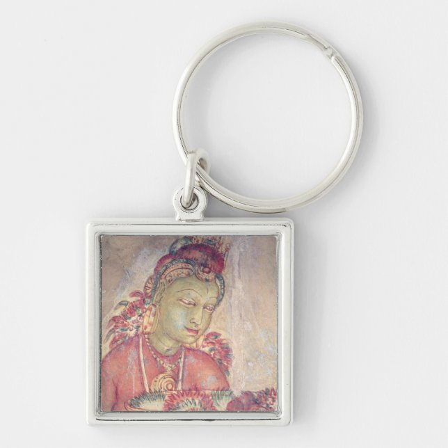 Die Wolken-Maide, von der Felsen-Festung, Schlüsselanhänger (Vorne)