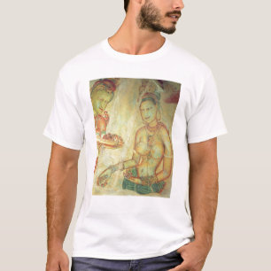 Die Wolken-Maide, von der Felsen-Festung T-Shirt