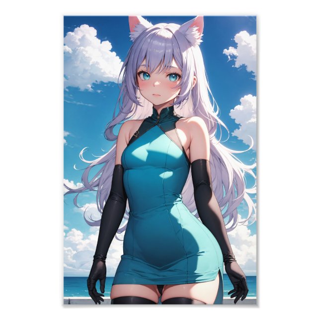 Die Wolkenflüsterer Fotodruck (Vorne)