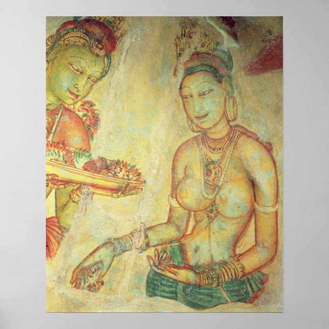 Die Wolkenkratzer, von der Felsenfestung Poster (Vorne)