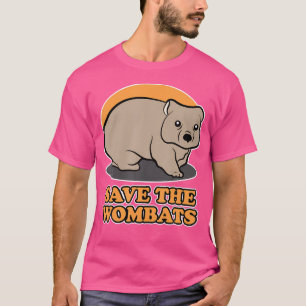 Die Wombats gerettet T-Shirt