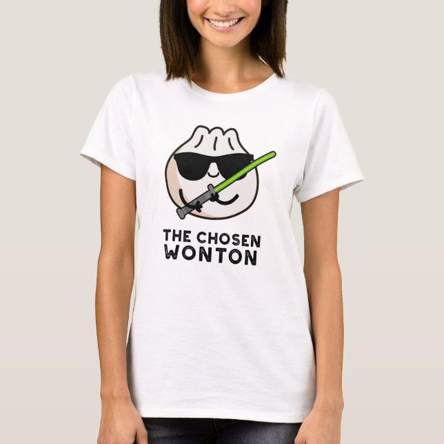 Die Wonton Funny Food Puppe T-Shirt (Vorderseite)