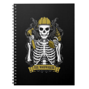 Die Woodworker Tarot Card Notebook Collection Notizblock