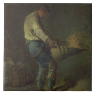 Die Worfelmaschine (Brett) Fliese