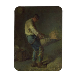 Die Worfelmaschine (Brett) Magnet