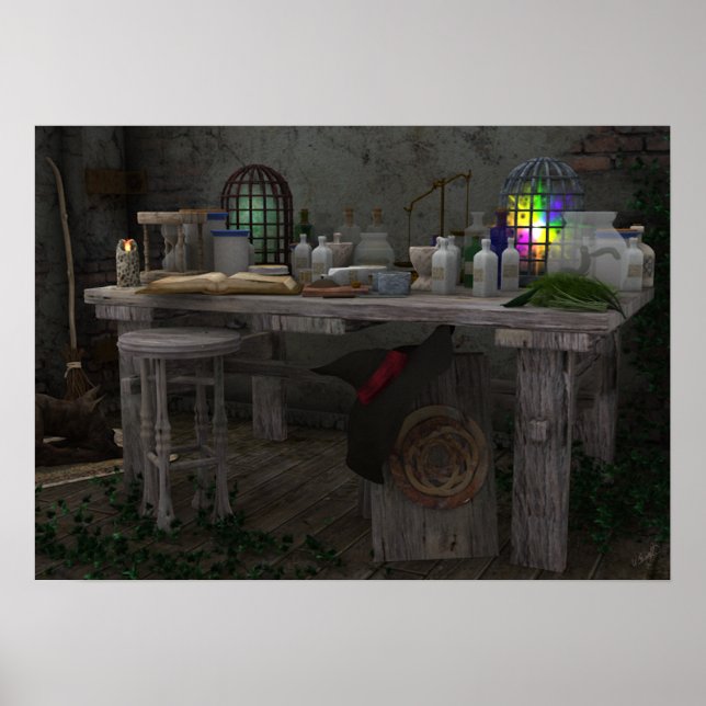 Die Workbench Poster (Vorne)