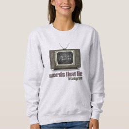 Die Worte, die Blakgraz, das Sweatshirt der Frauen