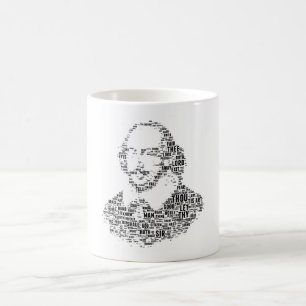 Die Worte Shakespeares Kaffeetasse