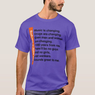 Die Wörter ändern Freunde T-Shirt