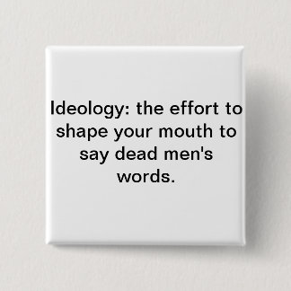 Die Wörter der toten Männer Button